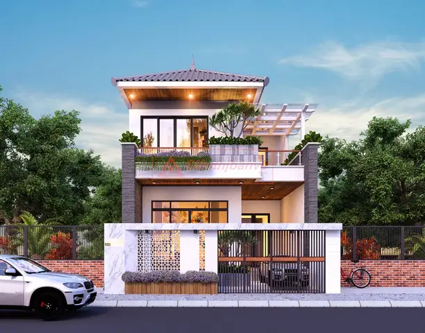 Mẫu Nhà Mặt Tiền 6m: 30+ Thiết Kế Đẹp, Hiện Đại & Xu Hướng 2024
