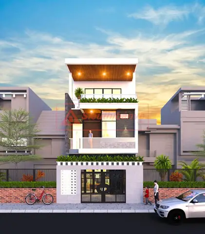 Mẫu Mặt Tiền Nhà Phố 6m 3 Tầng: 20+ Thiết Kế Hiện Đại & Sang Trọng
