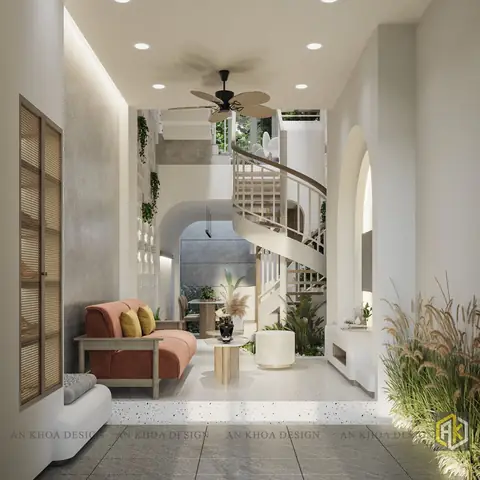 25+ Mẫu Thiết Kế Nhà Ngang 3m Dài 10m: Tối Ưu Không Gian Sống Hiện Đại