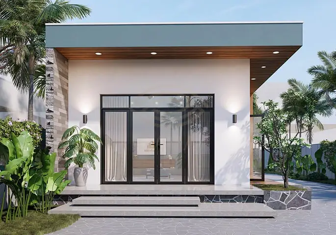 Mẫu Nhà Nhỏ Đẹp, Đơn Giản: Thiết Kế Tiện Nghi, Tối Ưu Diện Tích
