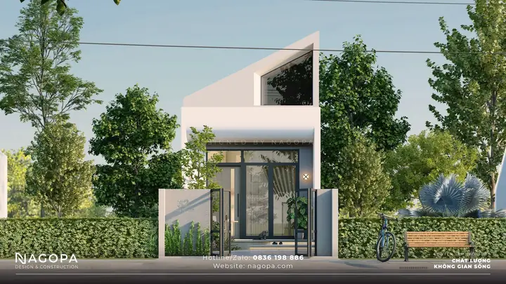 Mẫu Nhà Nhỏ Đẹp, Đơn Giản: Thiết Kế Tiện Nghi, Tối Ưu Diện Tích