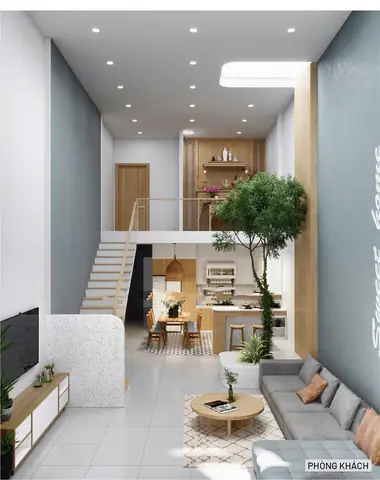 Mẫu Nhà Nhỏ Đẹp, Đơn Giản: Thiết Kế Tiện Nghi, Tối Ưu Diện Tích