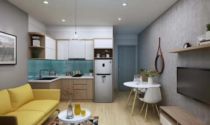 Mẫu Nhà Nhỏ Đẹp, Đơn Giản: Thiết Kế Tiện Nghi, Tối Ưu Diện Tích