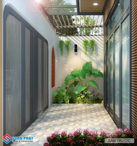 Nhà Nhỏ Nhiều Cây Xanh: Ý Tưởng Thiết Kế Độc Đáo Cho Không Gian Sống