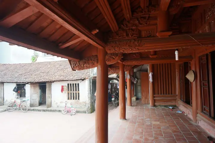 Kiến Trúc Nhà Ở Nông Thôn Bắc Bộ: Đặc Trưng Truyền Thống Và Xu Hướng Đương Đại