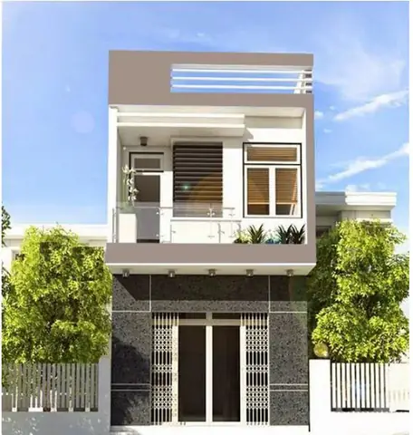 Top Mẫu Thiết Kế Nhà Ống 2 Tầng 5x12m Đẹp, Hiện Đại & Bố Trí Công Năng Khoa Học