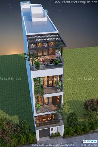 Thiết Kế Nhà Ống Có Thang Máy: Mẫu Đẹp, Bố Trí Khoa Học & Tiện Nghi Thiết Kế Nhà Ống Có Thang Máy: Mẫu Đẹp, Bố Trí Khoa Học & Tiện Nghi