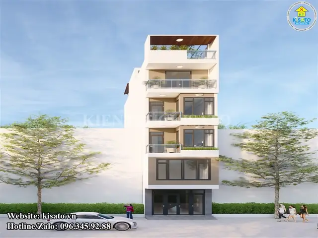 Top 100+ Mẫu Nhà Ống Đẹp 5 Tầng Hiện Đại, Sang Trọng & Tiện Nghi 2024