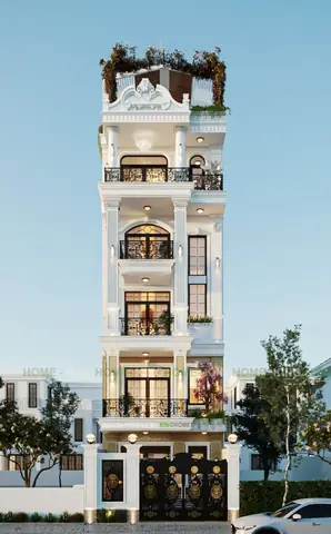 Top 100+ Mẫu Nhà Ống Đẹp 5 Tầng Hiện Đại, Sang Trọng & Tiện Nghi 2024