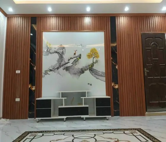 Báo Giá & Mẫu Ốp Tường Gỗ Công Nghiệp Đẹp, Bền Vững 2026