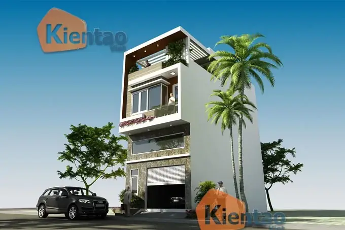 Top Mẫu Thiết Kế Nhà Phố 2 Tầng Có Gác Lửng Đẹp, Hiện Đại Và Tiết Kiệm Chi Phí