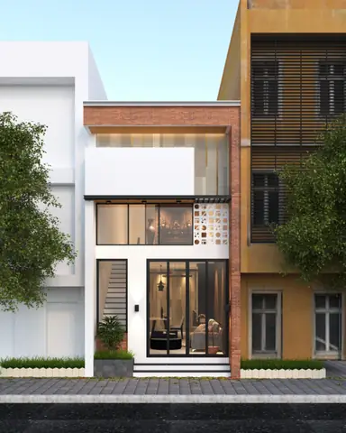 Top Mẫu Thiết Kế Nhà Phố 2 Tầng Có Gác Lửng Đẹp, Hiện Đại Và Tiết Kiệm Chi Phí