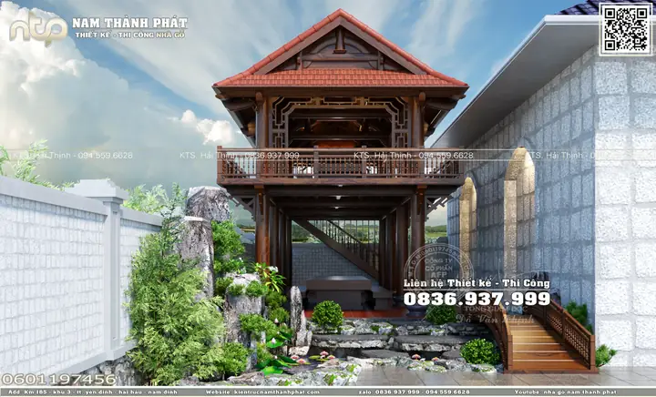 Nhà Sàn Gỗ 2 Tầng: Xu Hướng Kiến Trúc Độc Đáo & Bí Quyết Chọn Lựa
