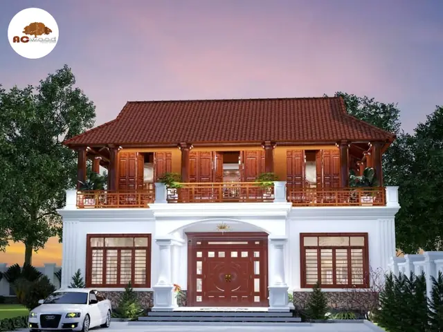 Nhà Sàn Gỗ 2 Tầng: Xu Hướng Kiến Trúc Độc Đáo & Bí Quyết Chọn Lựa