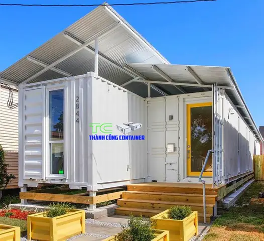 Nhà Tiền Chế Bằng Container: Mẫu Thiết Kế Đẹp, Giá Tốt & Kinh Nghiệm Thi Công Nhà Tiền Chế Bằng Container: Mẫu Thiết Kế Đẹp, Giá Tốt & Kinh Nghiệm Thi Công