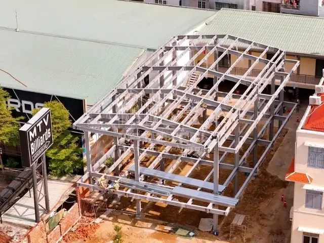 Nhận Thi Công Nhà Thép Tiền Chế: Báo Giá, Quy Trình & Kinh Nghiệm Chọn Đơn Vị Uy Tín Nhận Thi Công Nhà Thép Tiền Chế: Báo Giá, Quy Trình & Kinh Nghiệm Chọn Đơn Vị Uy Tín
