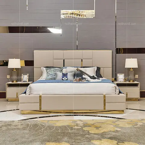 Top 100+ Mẫu Giường Ngủ Đẹp Hiện Đại, Giường Gỗ Cao Cấp Giá Tốt 2026