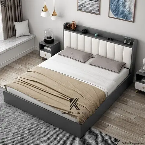 Top 100+ Mẫu Giường Ngủ Đẹp Hiện Đại, Giường Gỗ Cao Cấp Giá Tốt 2026