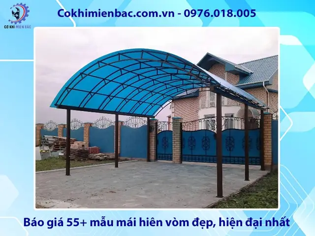 Top Các Mẫu Mái Vòm Đẹp & Xu Hướng Thiết Kế Mới Nhất 2024