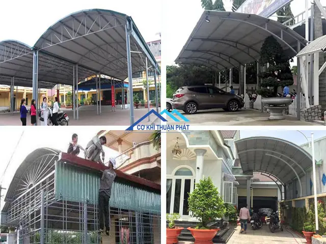 Top Các Mẫu Mái Vòm Đẹp & Xu Hướng Thiết Kế Mới Nhất 2024