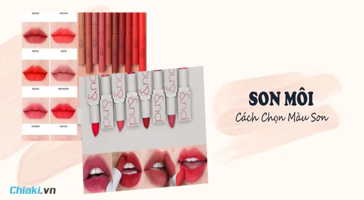 Top 10 Màu Son Đẹp Nhất Hiện Nay: Chọn Son Môi Trendy Hút Hồn