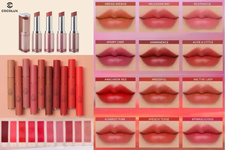 Top 10 Màu Son Đẹp Nhất Hiện Nay: Chọn Son Môi Trendy Hút Hồn