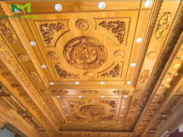 Top 99+ Mẫu Trần Gỗ Đẹp Hiện Đại, Sang Trọng Nhất Cho Mọi Không Gian