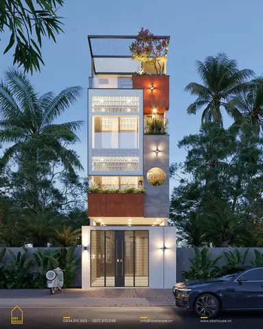Top 100+ Mẫu Nhà Ống Đẹp Nhất Việt Nam: Xu Hướng Thiết Kế 2025-2026