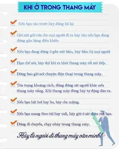 Nội Quy Sử Dụng Thang Máy Chung Cư: Hướng Dẫn Chi Tiết Cho Cư Dân