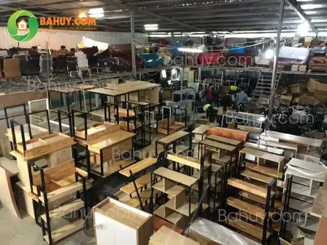 Nội Thất Ba Huy Chợ Đại Mỗ: Đánh Giá & Kinh Nghiệm Mua Sắm Đồ Thanh Lý Giá Rẻ