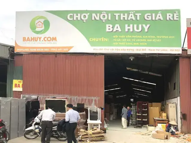 Nội Thất Ba Huy Chợ Đại Mỗ: Đánh Giá & Kinh Nghiệm Mua Sắm Đồ Thanh Lý Giá Rẻ