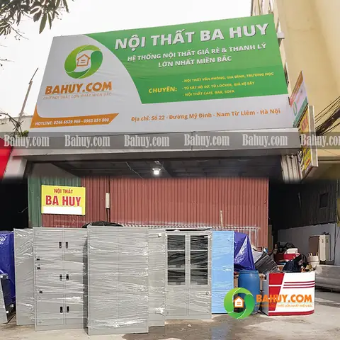 Nội Thất Ba Huy Chợ Đại Mỗ: Đánh Giá & Kinh Nghiệm Mua Sắm Đồ Thanh Lý Giá Rẻ