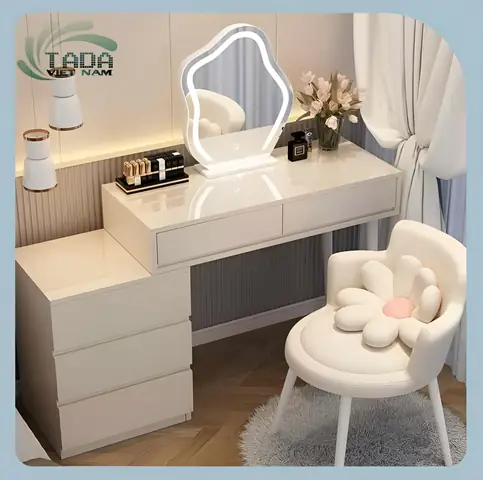 45+ Mẫu Bàn Trang Điểm Đẹp Hiện Đại, Sang Trọng & Giá Tốt Nhất 2026