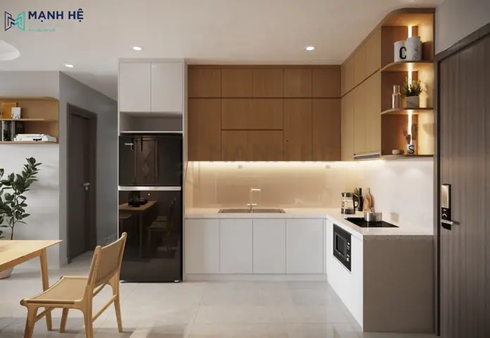 40+ Mẫu Thiết Kế Nội Thất Bếp Chung Cư Đẹp, Tiện Nghi & Hiện Đại 2026 40+ Mẫu Thiết Kế Nội Thất Bếp Chung Cư Đẹp, Tiện Nghi & Hiện Đại 2026