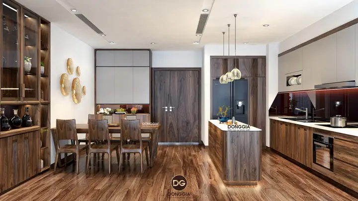 40+ Mẫu Thiết Kế Nội Thất Bếp Chung Cư Đẹp, Tiện Nghi & Hiện Đại 2026 40+ Mẫu Thiết Kế Nội Thất Bếp Chung Cư Đẹp, Tiện Nghi & Hiện Đại 2026