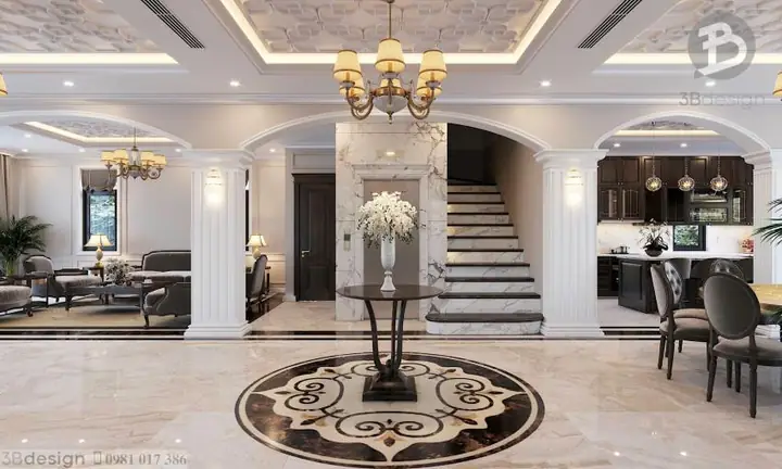 Top 35+ Mẫu Nội Thất Biệt Thự Tân Cổ Điển Đẹp Sang Trọng & Ấn Tượng 2024 Top 35+ Mẫu Nội Thất Biệt Thự Tân Cổ Điển Đẹp Sang Trọng & Ấn Tượng 2024