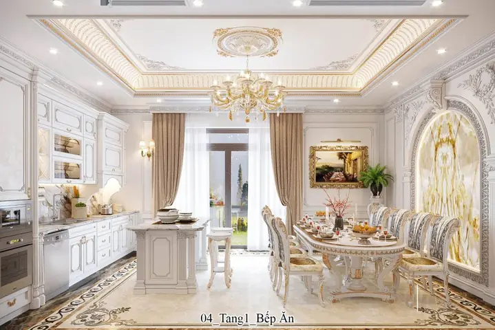 Top 35+ Mẫu Nội Thất Biệt Thự Tân Cổ Điển Đẹp Sang Trọng & Ấn Tượng 2024 Top 35+ Mẫu Nội Thất Biệt Thự Tân Cổ Điển Đẹp Sang Trọng & Ấn Tượng 2024