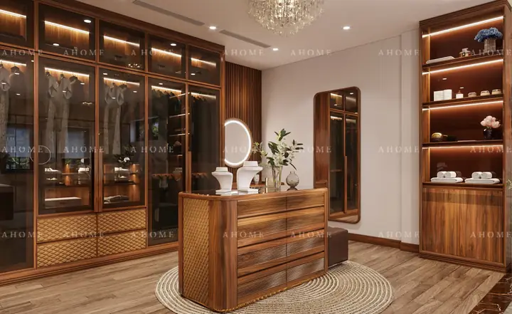 Nội Thất Cao Cấp Ahome: Dịch Vụ Thiết Kế, Thi Công & Chất Liệu Uy Tín