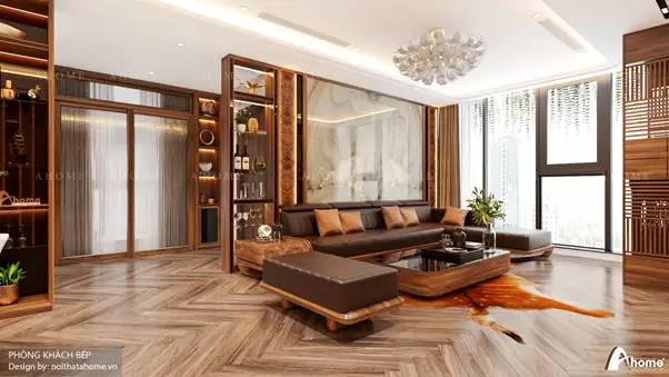 Nội Thất Cao Cấp Ahome: Dịch Vụ Thiết Kế, Thi Công & Chất Liệu Uy Tín