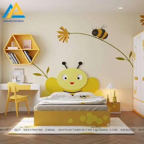 Nội Thất Trẻ Em Đẹp, An Toàn & Phù Hợp Với Mọi Lứa Tuổi: Hướng Dẫn Chọn Lọc & Thiết Kế