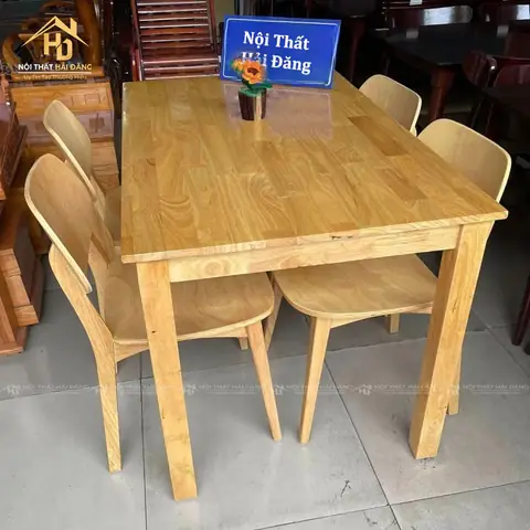 Nội Thất Gỗ Cao Su: Đặc Điểm, Ưu Nhược Điểm Và Ứng Dụng Phổ Biến