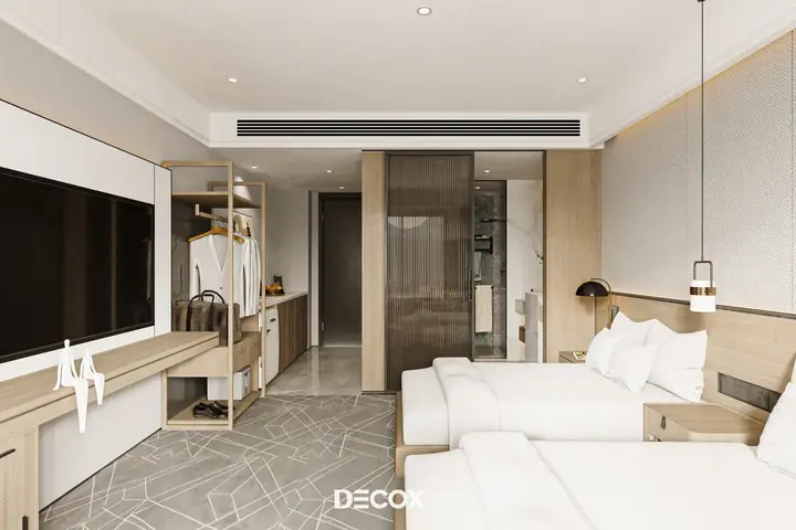 35+ Mẫu Thiết Kế Nội Thất Khách Sạn 5 Sao Sang Trọng, Cao Cấp & Xu Hướng Mới Nhất 2024