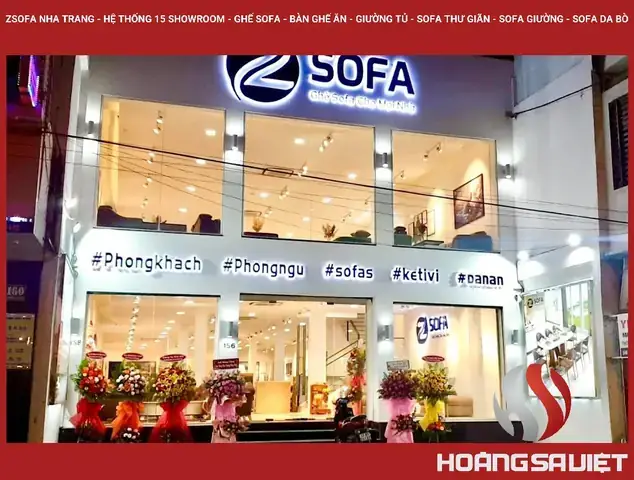 Top Các Cửa Hàng/công Ty Nội Thất Lớn Nhất Và Uy Tín Nhất Nha Trang