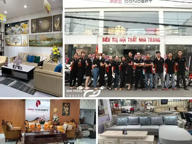 Top Các Cửa Hàng/công Ty Nội Thất Lớn Nhất Và Uy Tín Nhất Nha Trang