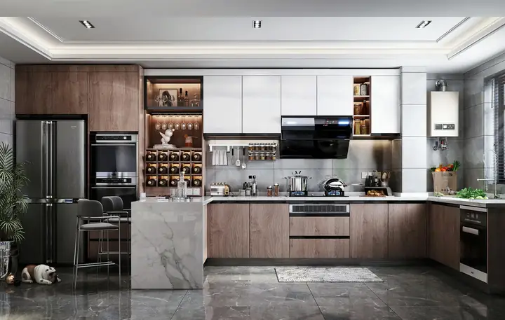50+ Mẫu Nội Thất Bếp Sang Trọng, Cao Cấp & Xu Hướng Thiết Kế Mới Nhất 2026