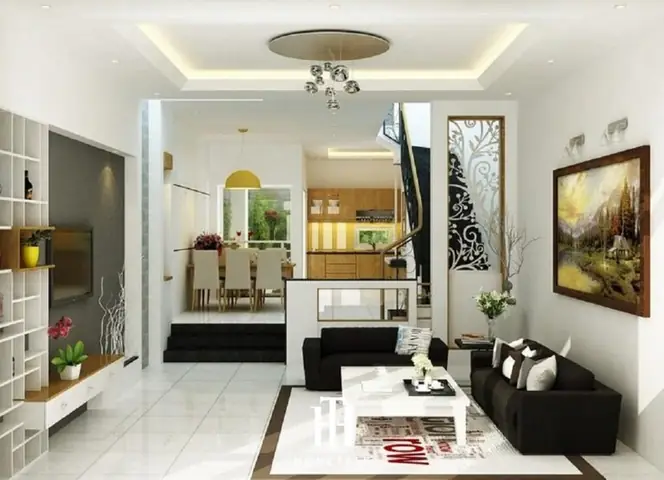 Tổng Hợp Mẫu Thiết Kế Nội Thất Nhà Ống 1 Tầng Đẹp, Hiện Đại Và Tối Ưu Diện Tích