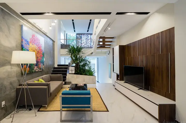 Tổng Hợp Mẫu Thiết Kế Nội Thất Nhà Ống 1 Tầng Đẹp, Hiện Đại Và Tối Ưu Diện Tích