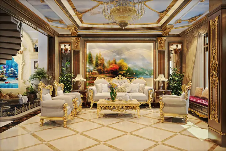 Thiết Kế Nội Thất Phong Cách Châu Âu: Đặc Điểm, Xu Hướng Và Mẫu Đẹp Sang Trọng