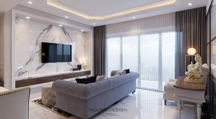 Thiết Kế Nội Thất Phong Cách Châu Âu: Đặc Điểm, Xu Hướng Và Mẫu Đẹp Sang Trọng