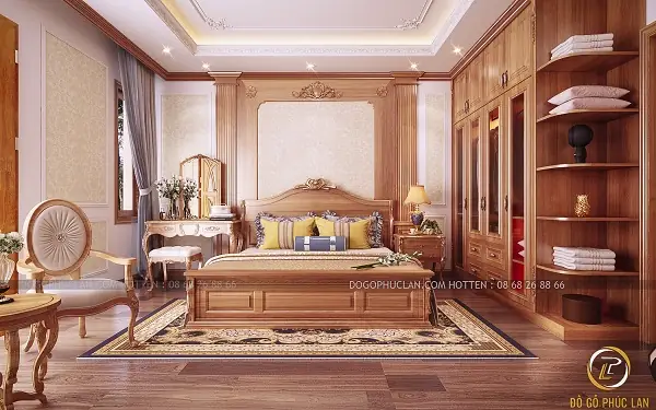 Nội Thất Phòng Ngủ Gỗ Tự Nhiên Đẹp: Mẫu Mã, Chất Liệu & Kinh Nghiệm Chọn Lọc Nội Thất Phòng Ngủ Gỗ Tự Nhiên Đẹp: Mẫu Mã, Chất Liệu & Kinh Nghiệm Chọn Lọc